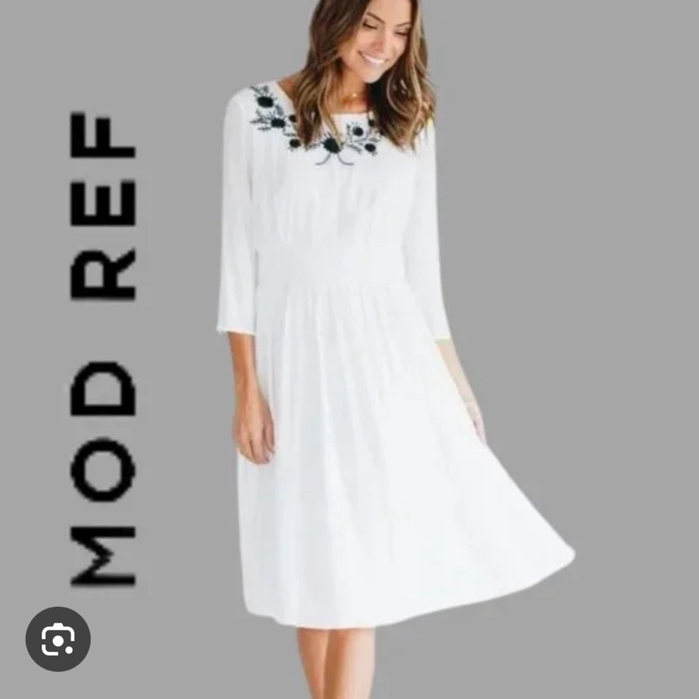 Piper & scoot, Mod Ref dress.